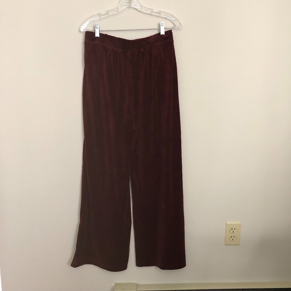 NEVER WORN Anthropologie Daily Practice Matching Velour Tracksuit Womens XS/S - Picture 6 of 14